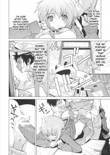 (C72) [Hapoi-dokoro (Okazaki Takeshi)] Arterna 2 (The Melancholy of Haruhi Suzumiya) [English] [FAKKU] - page 22