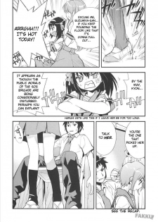 (C72) [Hapoi-dokoro (Okazaki Takeshi)] Arterna 2 (The Melancholy of Haruhi Suzumiya) [English] [FAKKU] - page 6