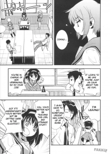 (C72) [Hapoi-dokoro (Okazaki Takeshi)] Arterna 2 (The Melancholy of Haruhi Suzumiya) [English] [FAKKU] - page 7