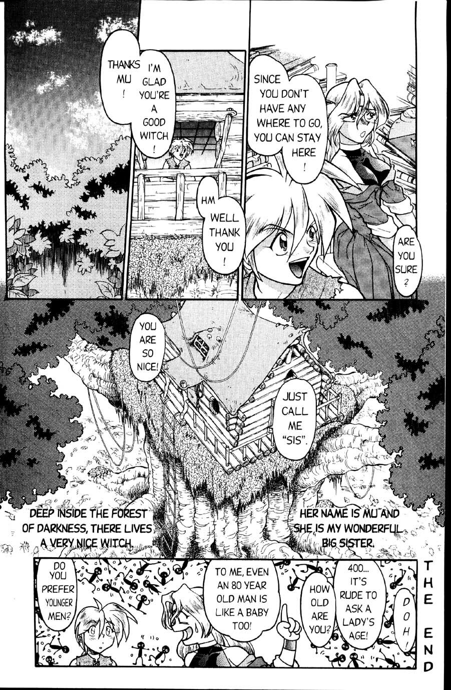 [Shimamoto Harumi] Space Dreams [English] page 138 full