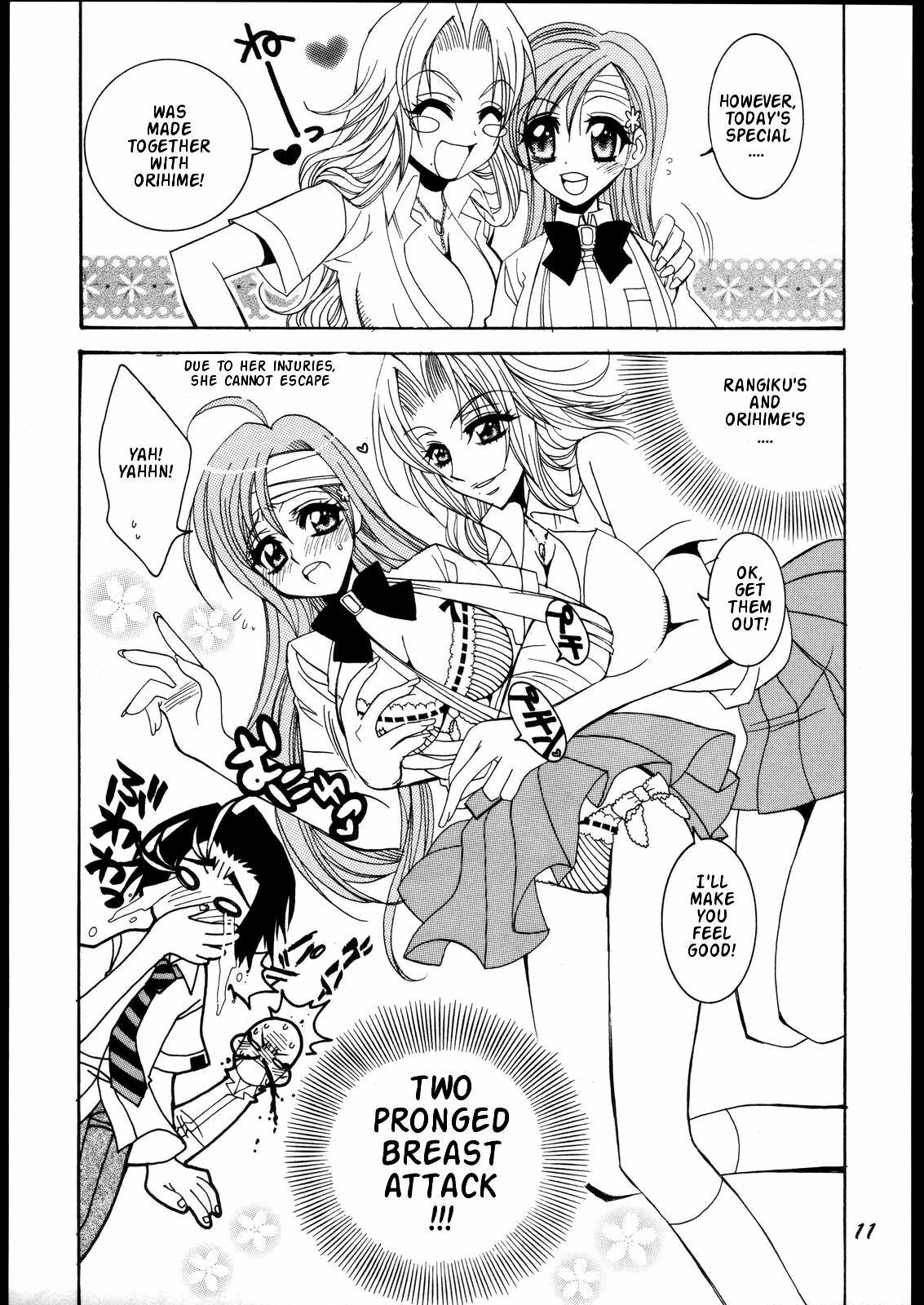 (C69) [SUBSONIC FACTOR (Tajima Ria)] Love Potion #9 (BLEACH) [English] {doujin-moe.us} page 10 full