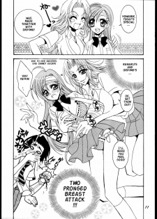 (C69) [SUBSONIC FACTOR (Tajima Ria)] Love Potion #9 (BLEACH) [English] {doujin-moe.us} - page 10