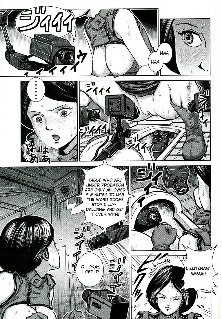 (C70) [Skirt Tsuki (keso)] Emma Chuui | Lieutenant Emma (Zeta Gundam) [English] [desudesu] page 21 full