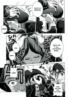 (C70) [Skirt Tsuki (keso)] Emma Chuui | Lieutenant Emma (Zeta Gundam) [English] [desudesu] - page 7