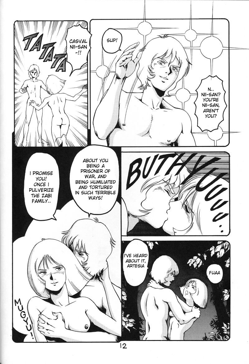 [Skirt Tsuki (keso)] Kin Hair kaitei ban | Blonde (Mobile Suit Gundam) [English] [desudesu] page 11 full