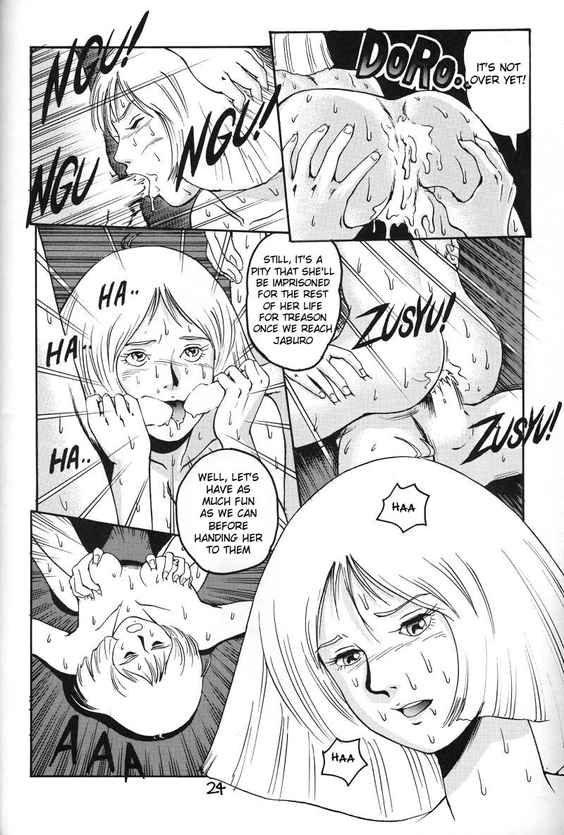 [Skirt Tsuki (keso)] Kin Hair kaitei ban | Blonde (Mobile Suit Gundam) [English] [desudesu] page 23 full