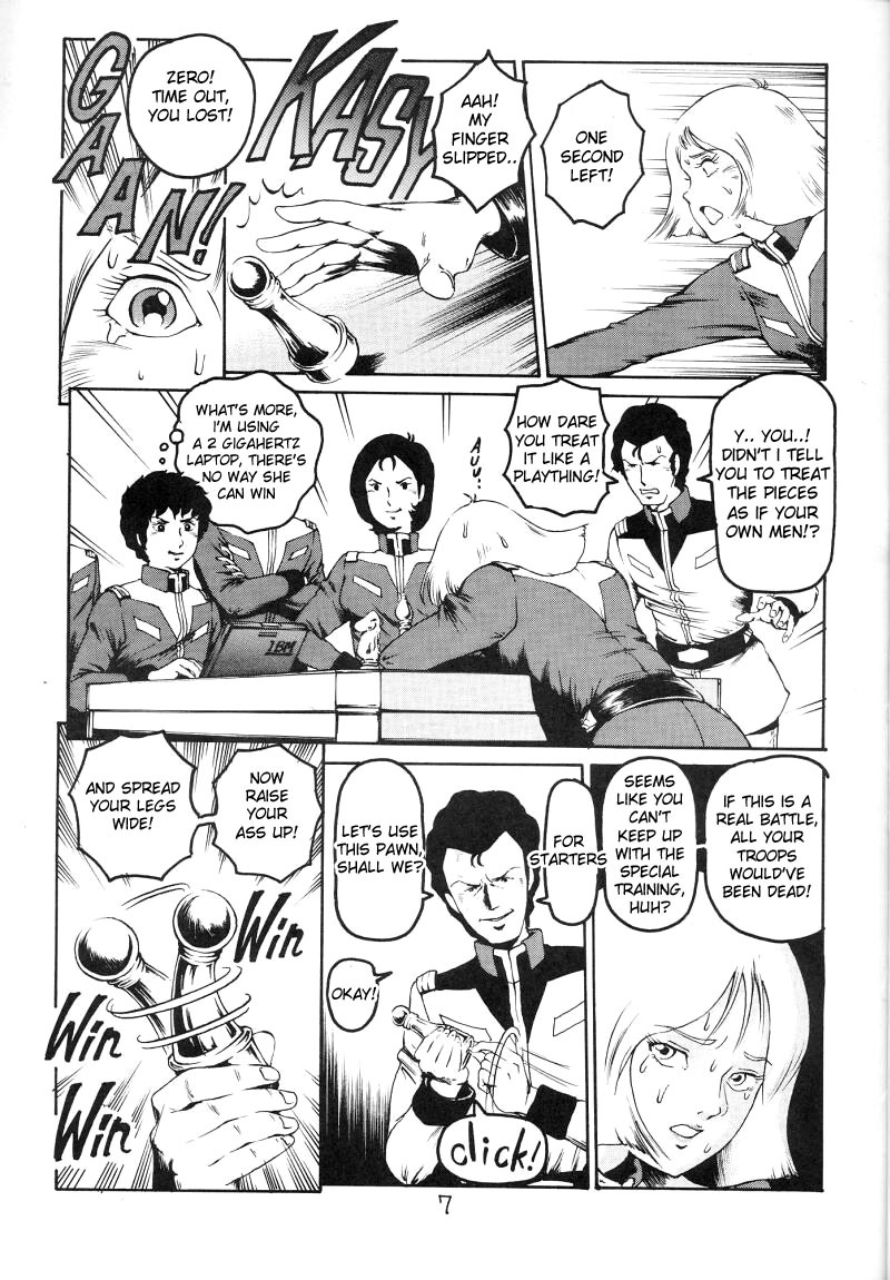 [Skirt Tsuki (keso)] Kin Hair kaitei ban | Blonde (Mobile Suit Gundam) [English] [desudesu] page 6 full