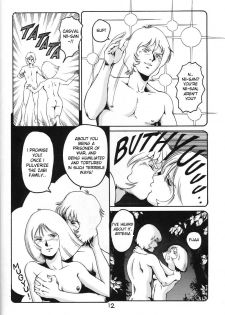 [Skirt Tsuki (keso)] Kin Hair kaitei ban | Blonde (Mobile Suit Gundam) [English] [desudesu] - page 11