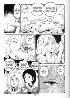 [Skirt Tsuki (keso)] Kin Hair kaitei ban | Blonde (Mobile Suit Gundam) [English] [desudesu] - page 12