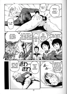 [Skirt Tsuki (keso)] Kin Hair kaitei ban | Blonde (Mobile Suit Gundam) [English] [desudesu] - page 14