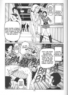 [Skirt Tsuki (keso)] Kin Hair kaitei ban | Blonde (Mobile Suit Gundam) [English] [desudesu] - page 16