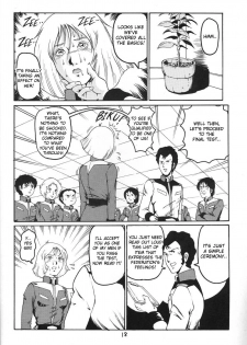 [Skirt Tsuki (keso)] Kin Hair kaitei ban | Blonde (Mobile Suit Gundam) [English] [desudesu] - page 17