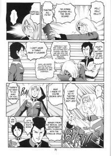 [Skirt Tsuki (keso)] Kin Hair kaitei ban | Blonde (Mobile Suit Gundam) [English] [desudesu] - page 18