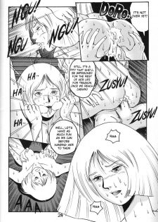 [Skirt Tsuki (keso)] Kin Hair kaitei ban | Blonde (Mobile Suit Gundam) [English] [desudesu] - page 23