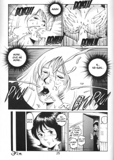 [Skirt Tsuki (keso)] Kin Hair kaitei ban | Blonde (Mobile Suit Gundam) [English] [desudesu] - page 24