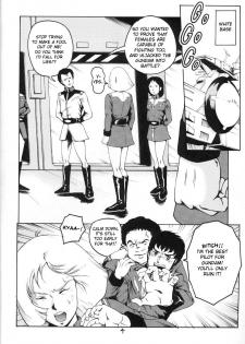 [Skirt Tsuki (keso)] Kin Hair kaitei ban | Blonde (Mobile Suit Gundam) [English] [desudesu] - page 3