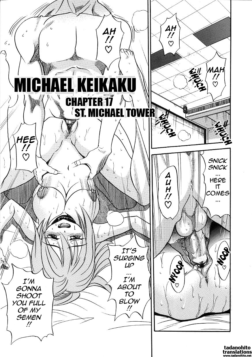 [DISTANCE] Michael Keikaku ~Kyou kara Boku wa Onnanoko~ 3 [English] [Tadanohito] page 114 full