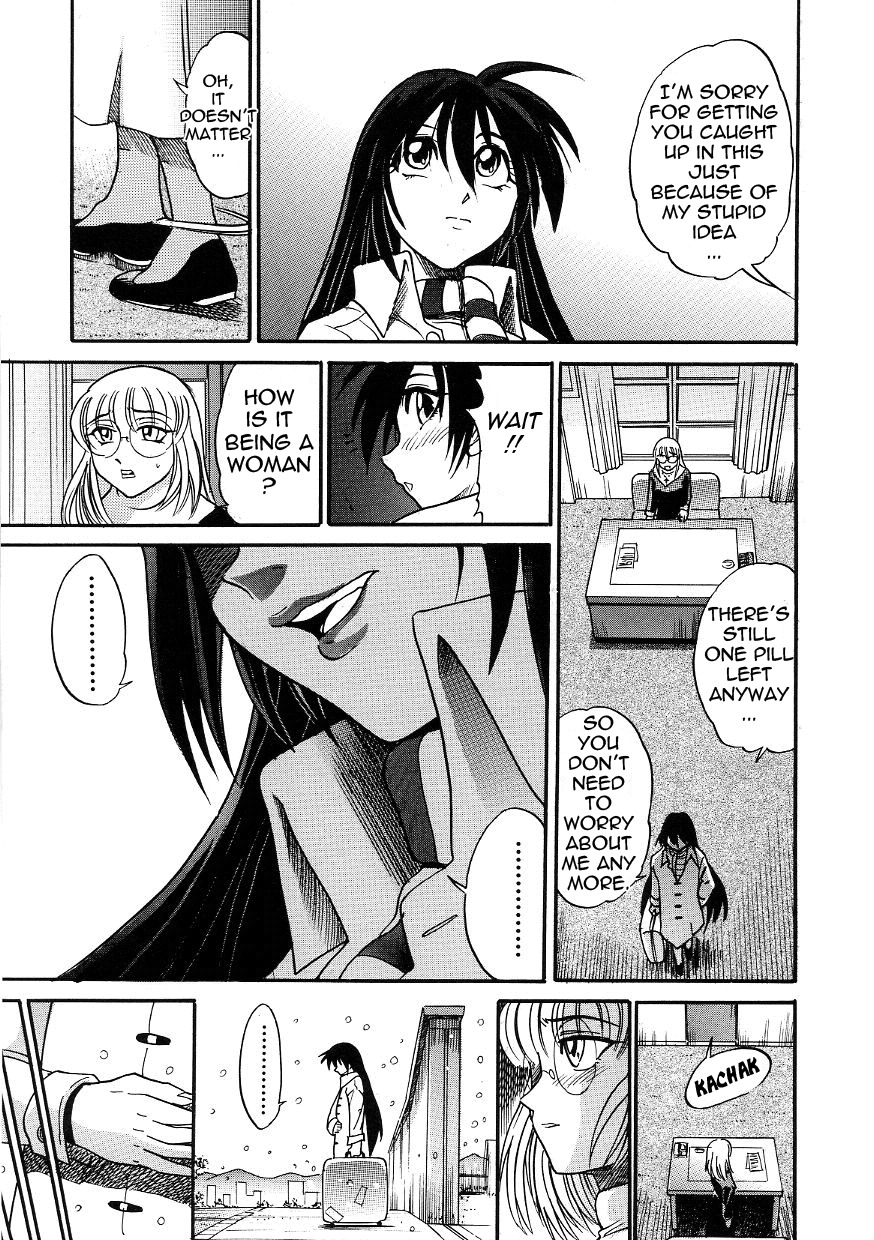 [DISTANCE] Michael Keikaku ~Kyou kara Boku wa Onnanoko~ 3 [English] [Tadanohito] page 195 full