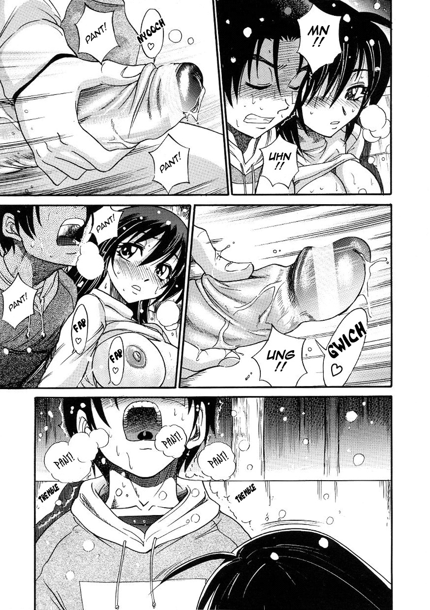 [DISTANCE] Michael Keikaku ~Kyou kara Boku wa Onnanoko~ 3 [English] [Tadanohito] page 210 full