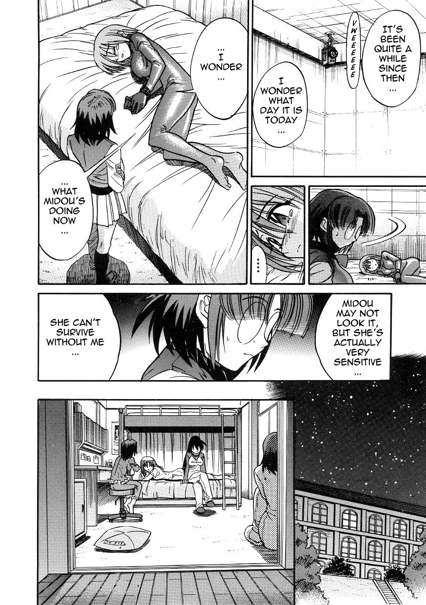 [DISTANCE] Michael Keikaku ~Kyou kara Boku wa Onnanoko~ 3 [English] [Tadanohito] page 92 full