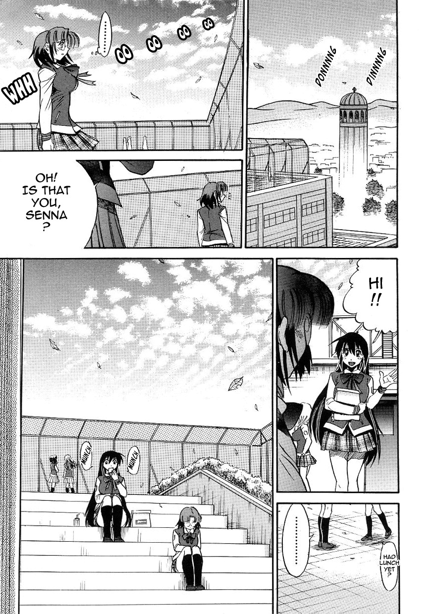 [DISTANCE] Michael Keikaku ~Kyou kara Boku wa Onnanoko~ 3 [English] [Tadanohito] page 97 full