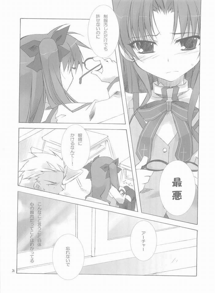 (C66) [Tekitou Kaijuu, Hyoujou Oukoku (Aoi Rio, Minaduki Haruka)] seducer (Fate/stay night) page 33 full