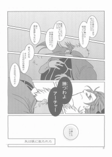 (C66) [Tekitou Kaijuu, Hyoujou Oukoku (Aoi Rio, Minaduki Haruka)] seducer (Fate/stay night) - page 19