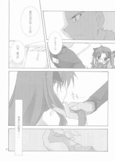 (C66) [Tekitou Kaijuu, Hyoujou Oukoku (Aoi Rio, Minaduki Haruka)] seducer (Fate/stay night) - page 25
