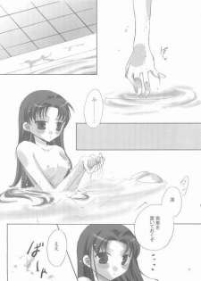(C66) [Tekitou Kaijuu, Hyoujou Oukoku (Aoi Rio, Minaduki Haruka)] seducer (Fate/stay night) - page 2