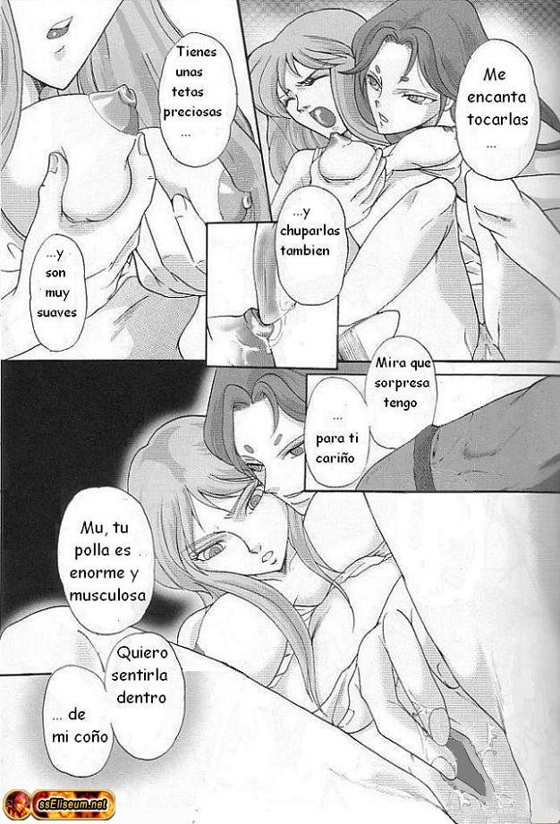 [Momoiro-Rip (Sugar Milk)] Gardenia (Saint Seiya) [Spanish] [ssEliseum] page 11 full