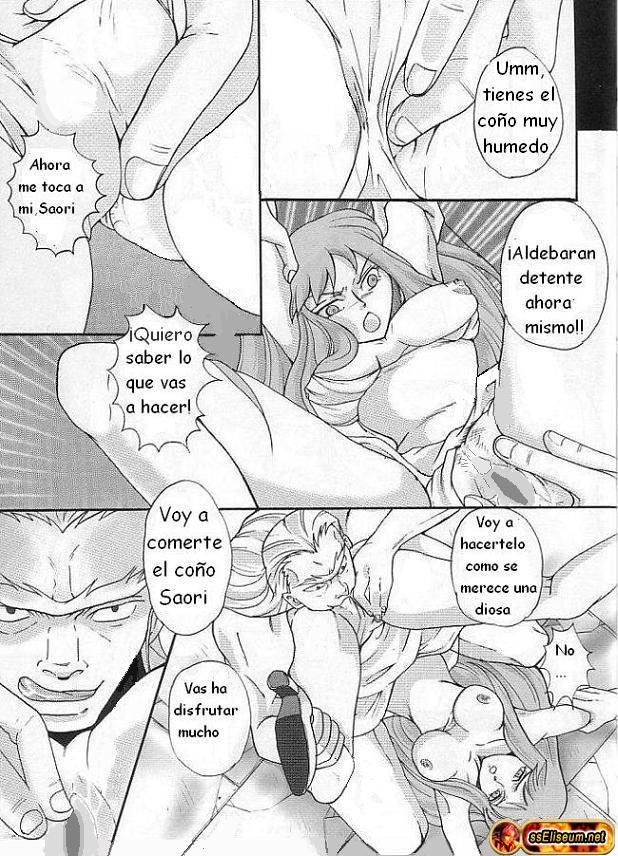 [Momoiro-Rip (Sugar Milk)] Gardenia (Saint Seiya) [Spanish] [ssEliseum] page 14 full