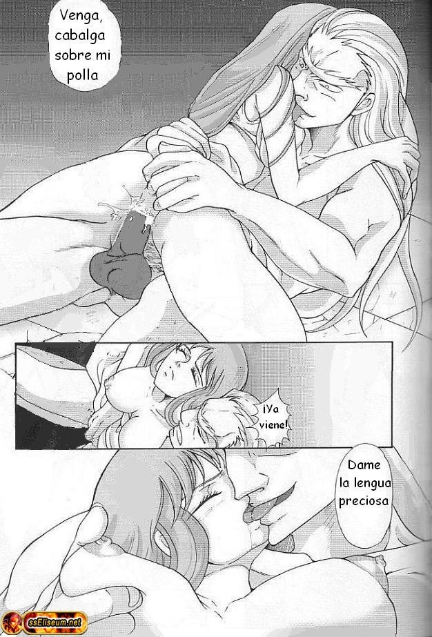 [Momoiro-Rip (Sugar Milk)] Gardenia (Saint Seiya) [Spanish] [ssEliseum] page 16 full