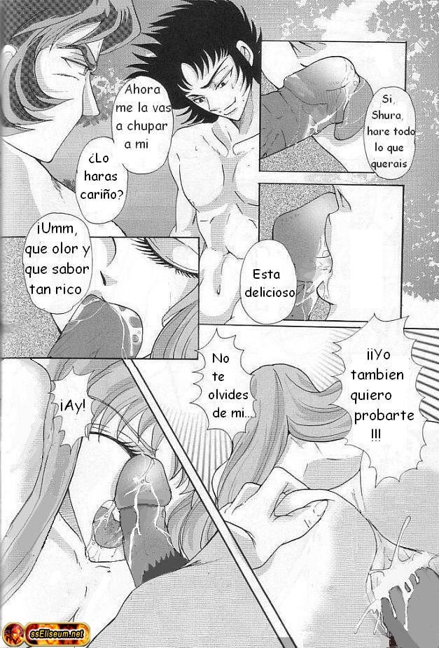 [Momoiro-Rip (Sugar Milk)] Gardenia (Saint Seiya) [Spanish] [ssEliseum] page 19 full