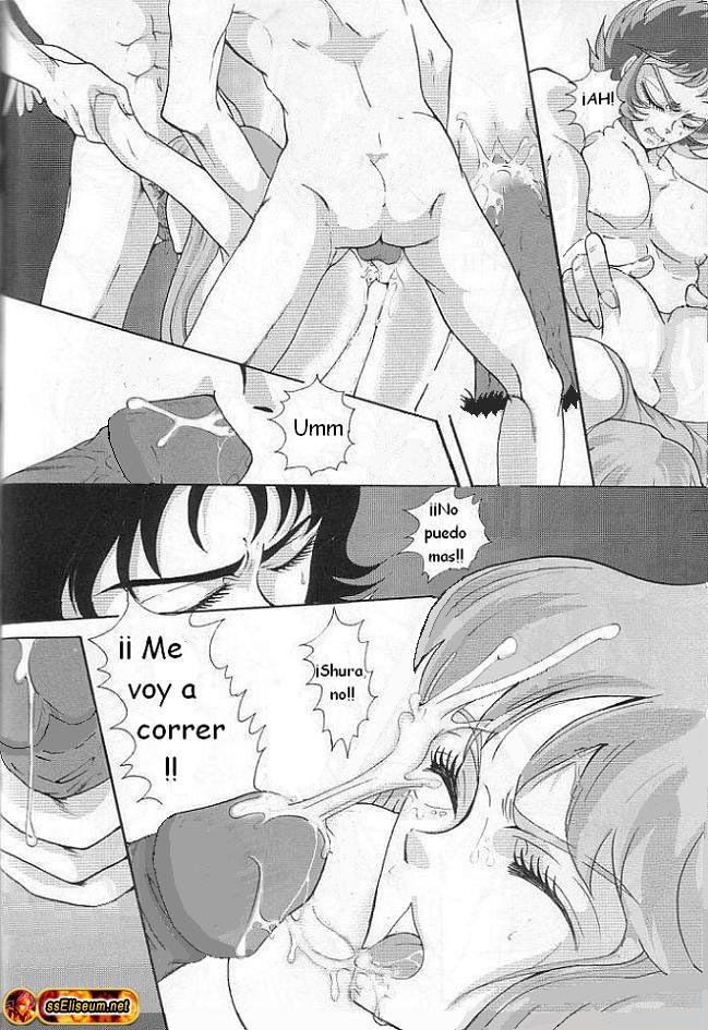 [Momoiro-Rip (Sugar Milk)] Gardenia (Saint Seiya) [Spanish] [ssEliseum] page 21 full