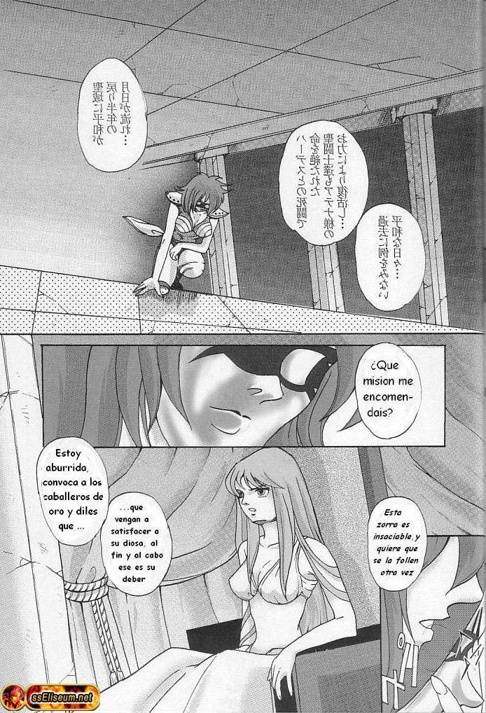 [Momoiro-Rip (Sugar Milk)] Gardenia (Saint Seiya) [Spanish] [ssEliseum] page 7 full