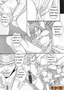 [Momoiro-Rip (Sugar Milk)] Gardenia (Saint Seiya) [Spanish] [ssEliseum] - page 14