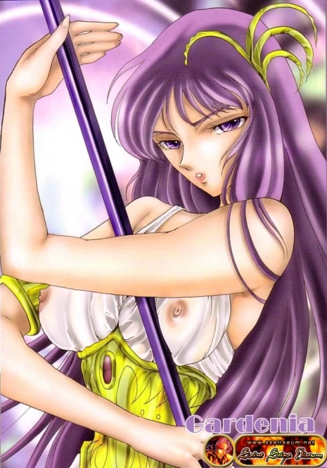 [Momoiro-Rip (Sugar Milk)] Gardenia (Saint Seiya) [Spanish] [ssEliseum]