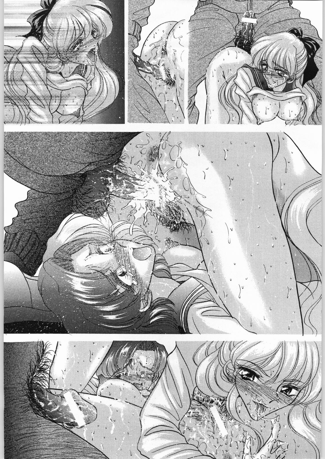 (C55) [ENERGYA (Russia no Dassouhei)] COLLECTION OF -SAILORMOON- ILLUSTRATIONS FOR ADULT Vol.2 (Bishoujo Senshi Sailor Moon) page 10 full