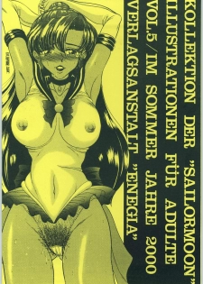 (C58) [ENERGYA (Russia no Dassouhei)] COLLECTION OF -SAILORMOON- ILLUSTRATIONS FOR ADULT Vol.5 (Bishoujo Senshi Sailor Moon)