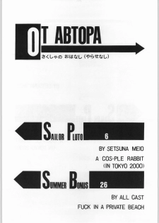 (C58) [ENERGYA (Russia no Dassouhei)] COLLECTION OF -SAILORMOON- ILLUSTRATIONS FOR ADULT Vol.5 (Bishoujo Senshi Sailor Moon) - page 4