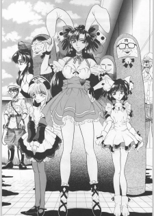 (C58) [ENERGYA (Russia no Dassouhei)] COLLECTION OF -SAILORMOON- ILLUSTRATIONS FOR ADULT Vol.5 (Bishoujo Senshi Sailor Moon) - page 6