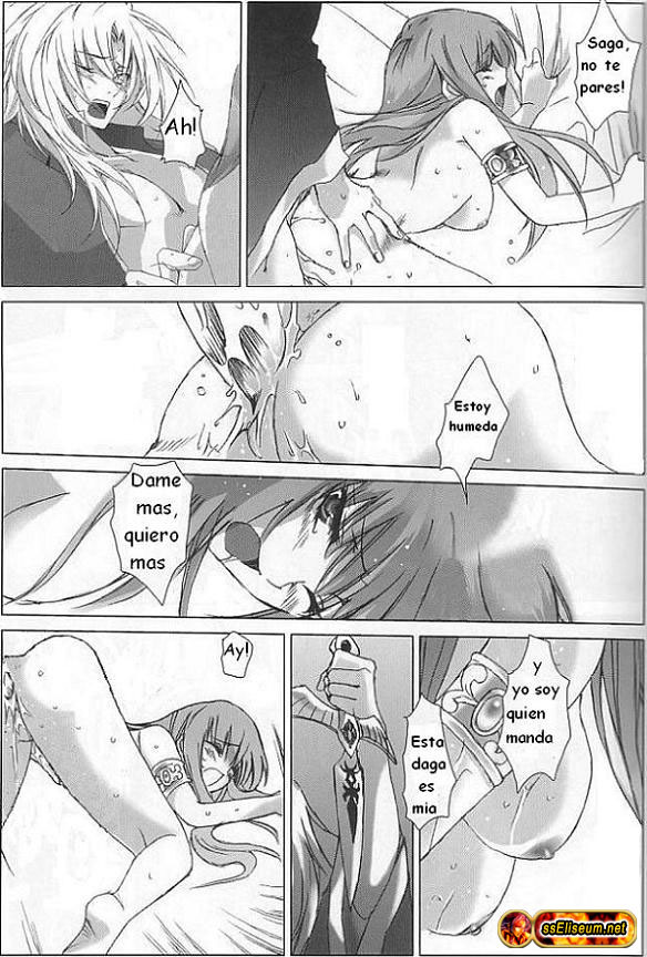 [Momoiro Dime (Panta, Sugar Milk)] Sadistic Venus (Saint Seiya) [Spanish] [Incomplete] page 11 full