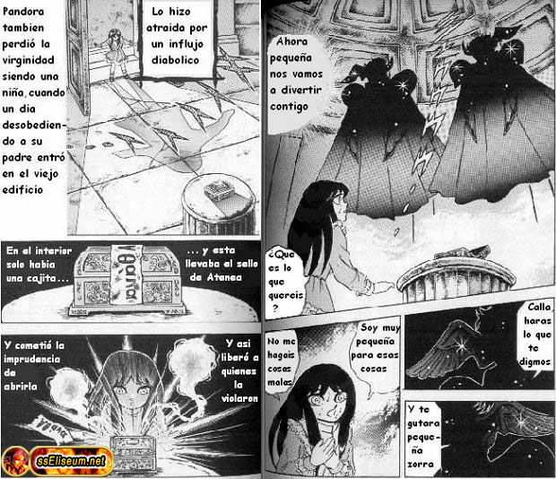 [Momoiro Dime (Panta, Sugar Milk)] Sadistic Venus (Saint Seiya) [Spanish] [Incomplete] page 16 full