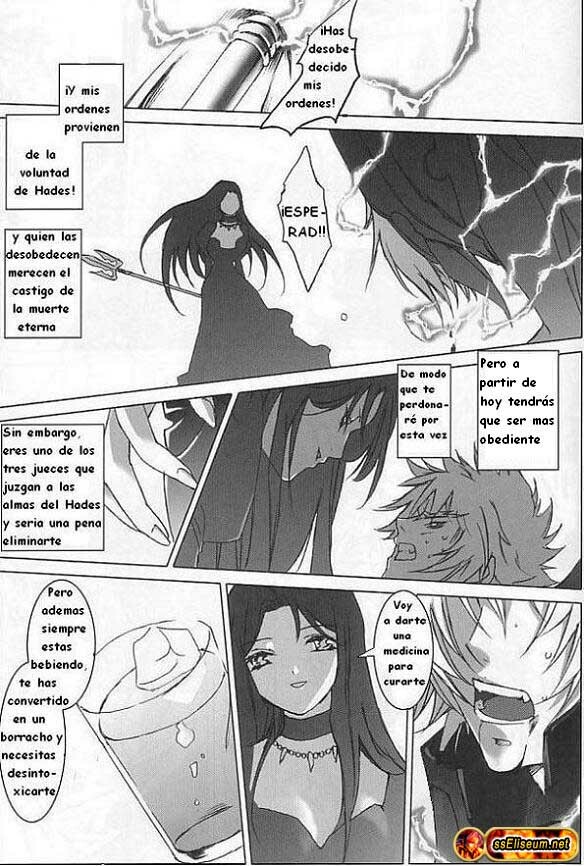 [Momoiro Dime (Panta, Sugar Milk)] Sadistic Venus (Saint Seiya) [Spanish] [Incomplete] page 18 full