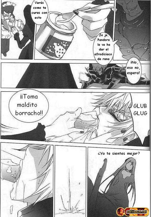 [Momoiro Dime (Panta, Sugar Milk)] Sadistic Venus (Saint Seiya) [Spanish] [Incomplete] page 19 full