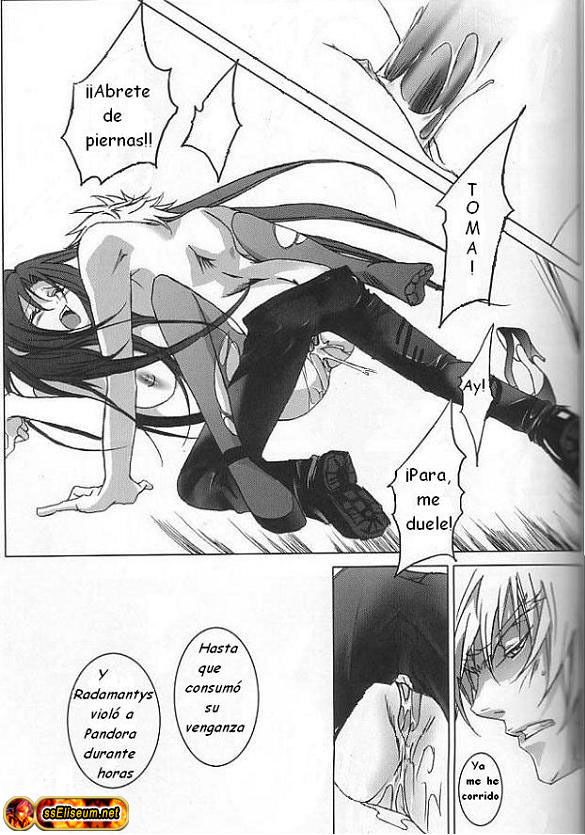 [Momoiro Dime (Panta, Sugar Milk)] Sadistic Venus (Saint Seiya) [Spanish] [Incomplete] page 21 full