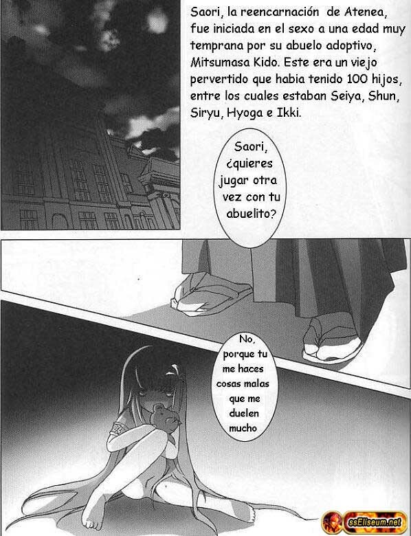 [Momoiro Dime (Panta, Sugar Milk)] Sadistic Venus (Saint Seiya) [Spanish] [Incomplete] page 4 full