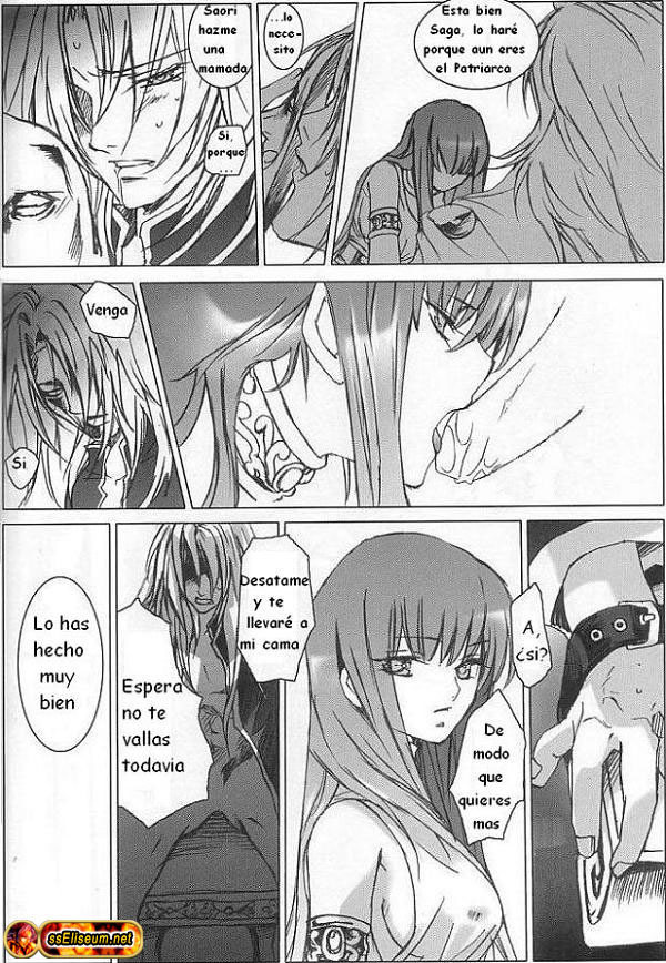 [Momoiro Dime (Panta, Sugar Milk)] Sadistic Venus (Saint Seiya) [Spanish] [Incomplete] page 7 full