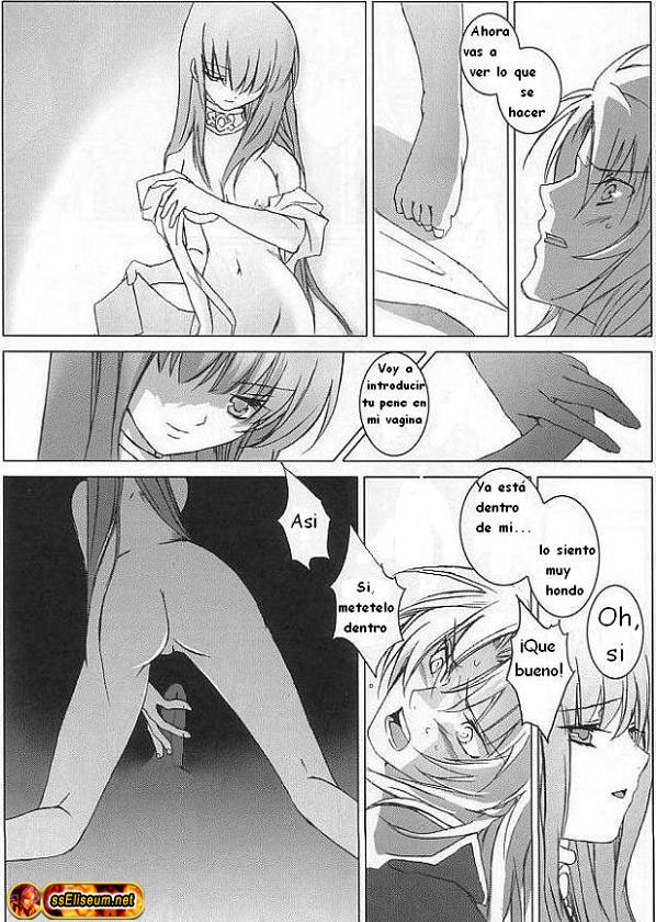 [Momoiro Dime (Panta, Sugar Milk)] Sadistic Venus (Saint Seiya) [Spanish] [Incomplete] page 9 full