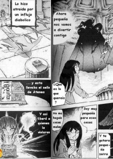 [Momoiro Dime (Panta, Sugar Milk)] Sadistic Venus (Saint Seiya) [Spanish] [Incomplete] - page 16